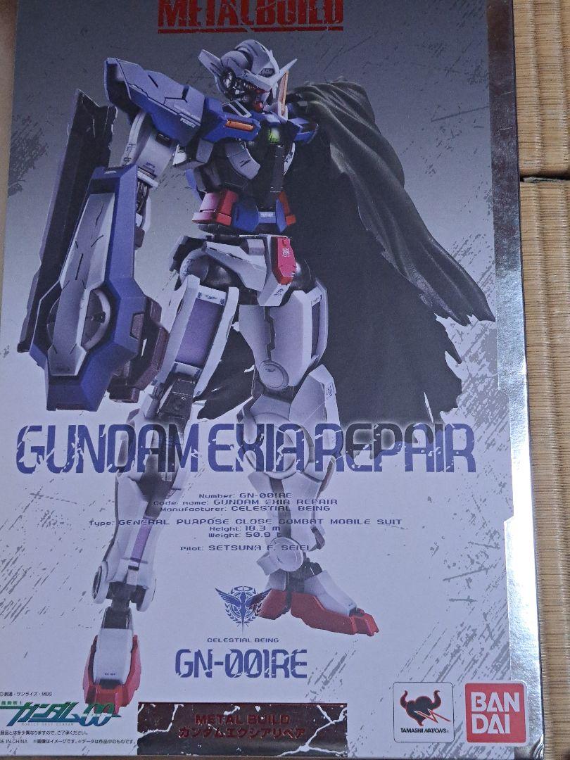 L BUILD メタルビルド ガンダムエクシアリペア