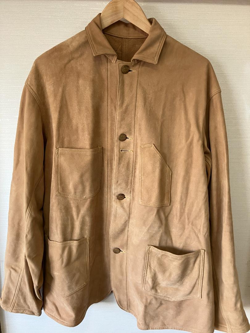 SIGNAL GARMENTS ORIGINAL　Lamb Leather