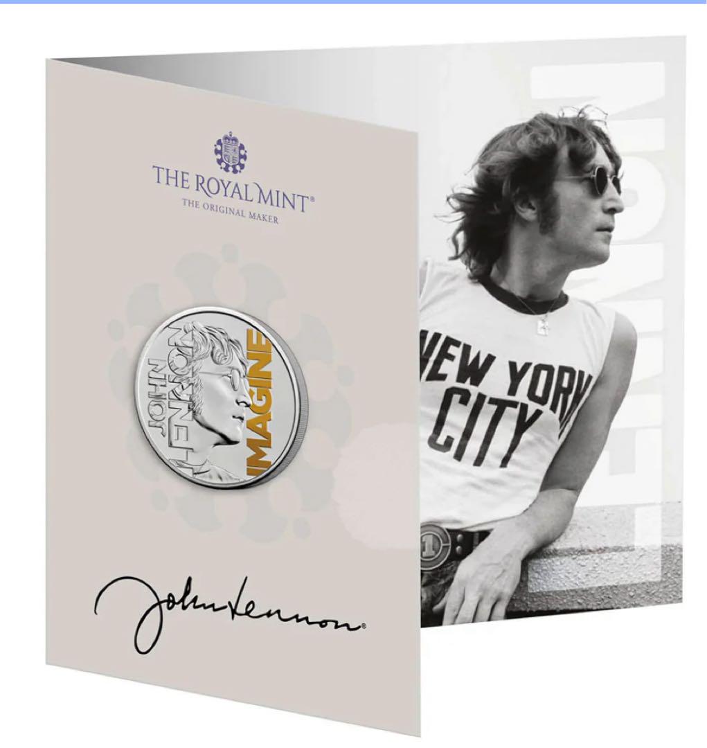 JOHN LENNONジョンレノン 世界限定10,000/英国王立造幣局コイン JOHN LENNONジョンレノン 世界限定10,000/英国王立造幣局コイン
