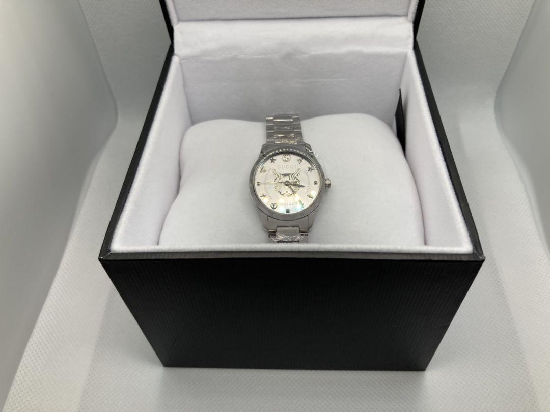 グッチ 時計 Gタイムレス 27mm YA126595 GUCCI シルバー