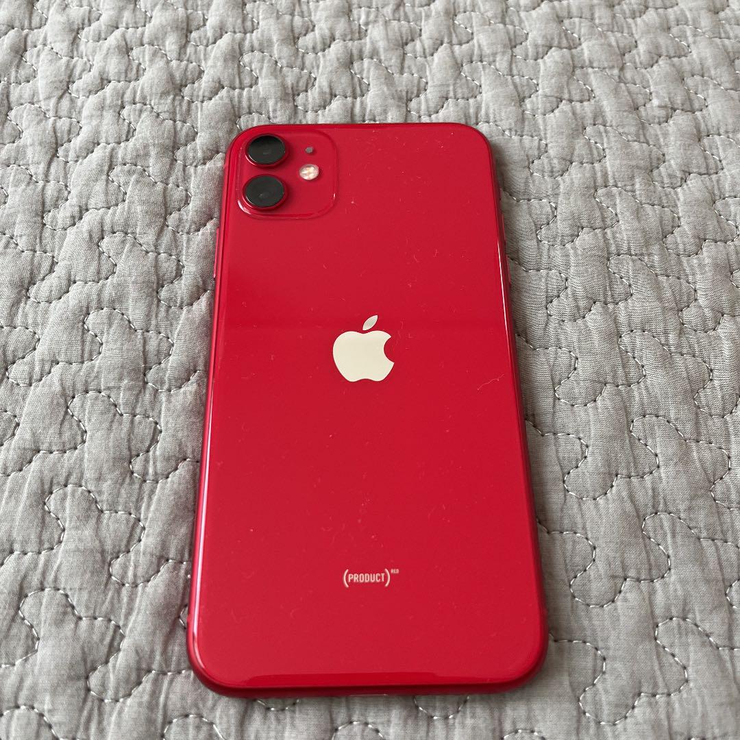 iPhone 11 (PRODUCT)RED 256 GB