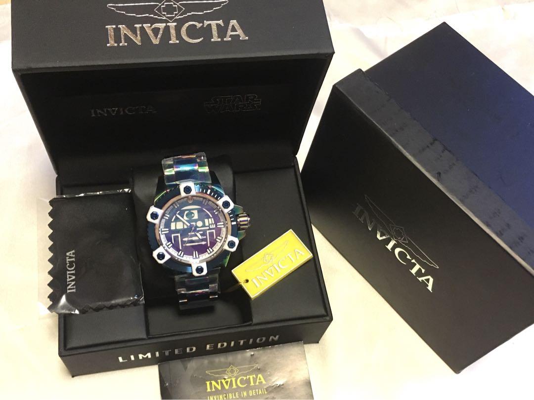 ラスト1個❗️ 限定品❗️ INVICTA インビクタ スターウォーズ R2D2 ラスト1個❗️ 限定品❗️ INVICTA インビクタ スターウォーズ