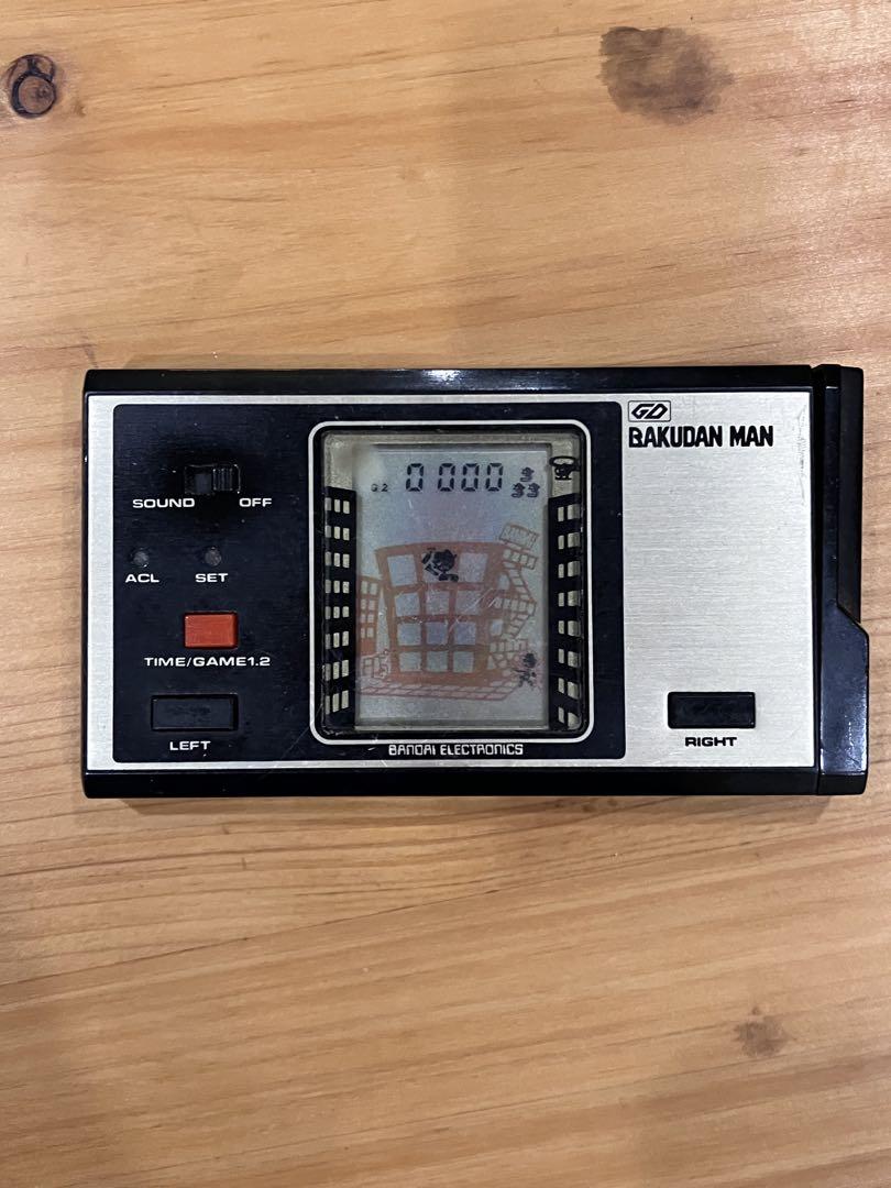 激レア】バクダンマン BAKUDAN MAN ☆携帯ゲーム機☆ 携帯型
