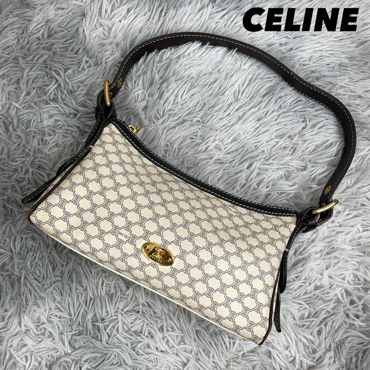 ●超希少 超美品●CELINEセリーヌ ショルダーバッグ マガダムホワイト(¥74,600) - メルカリ スマホでかんたん フリマアプリ