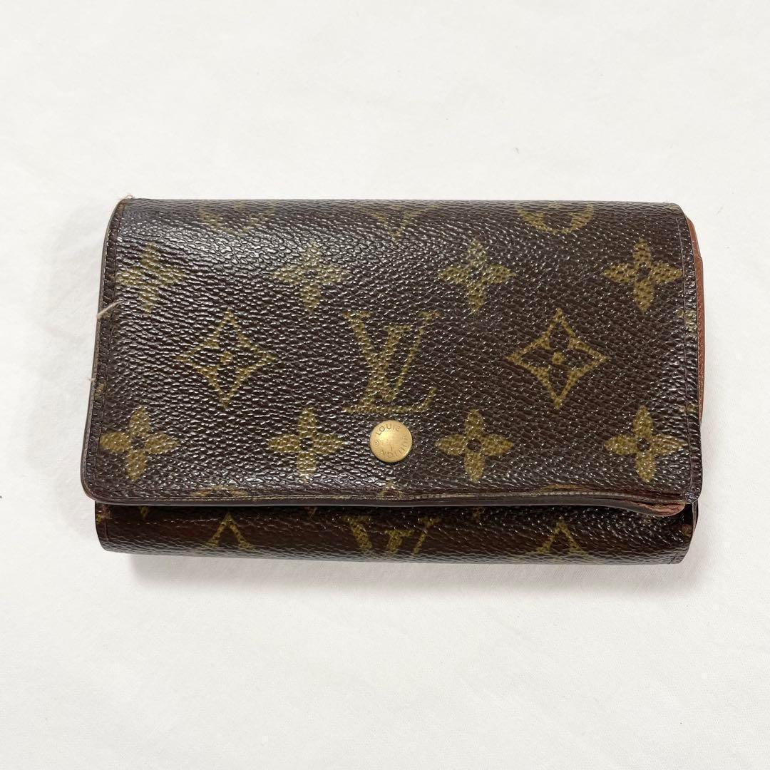 LOUIS VUITTON ポルトフォイユ トレゾール 財布 モノグラム