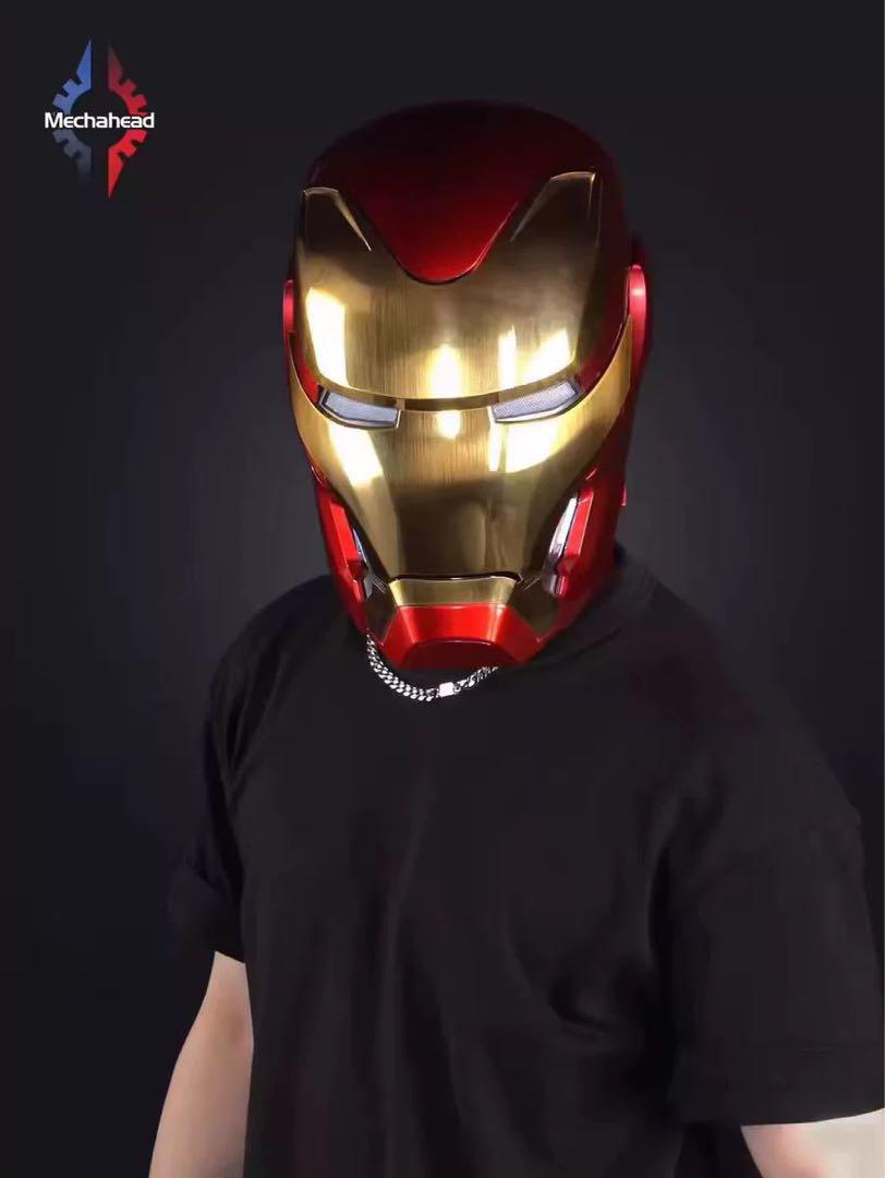 修正版 Mechahead アイアンマン マーク50 MK50 マスク 1/1 修正版 Mechahead アイアンマン マーク50 MK50 マスク 1/1
