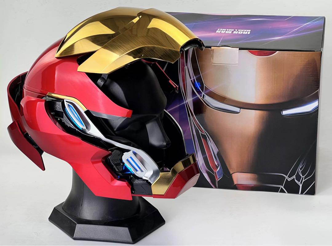 即購入不可 アイアンマン mk50 ヘルメット 自動開閉 mechahead 即購入不可 アイアンマン mk50 ヘルメット 自動開閉 mechahead