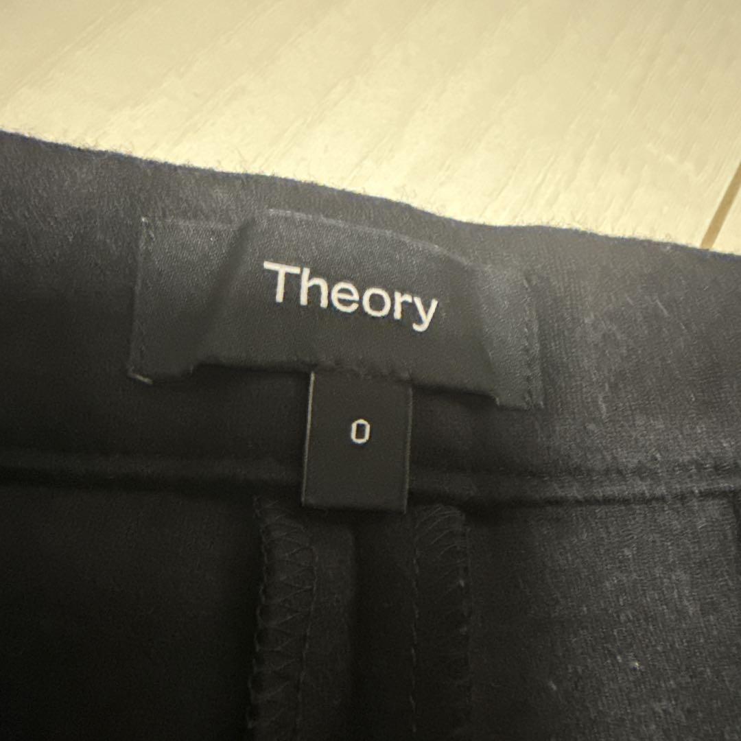 theory パンツ BLACK サイズ0S・theory