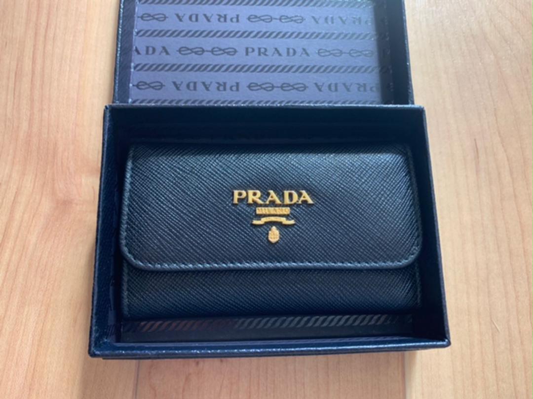 売れ筋がひ! 【大幅値下げ】☆PRADA プラダ リボンキーケース - キーケース 売れ筋がひ! 【大幅値下げ】☆PRADA プラダ リボンキーケース - キーケース