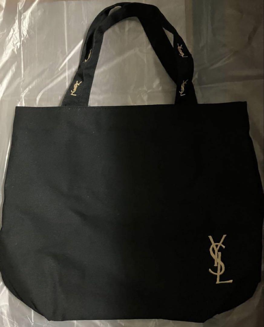新入荷 YSL イヴ・サンローラン トートバッグ 黒 ピンク内側 - メルカリ バッグ