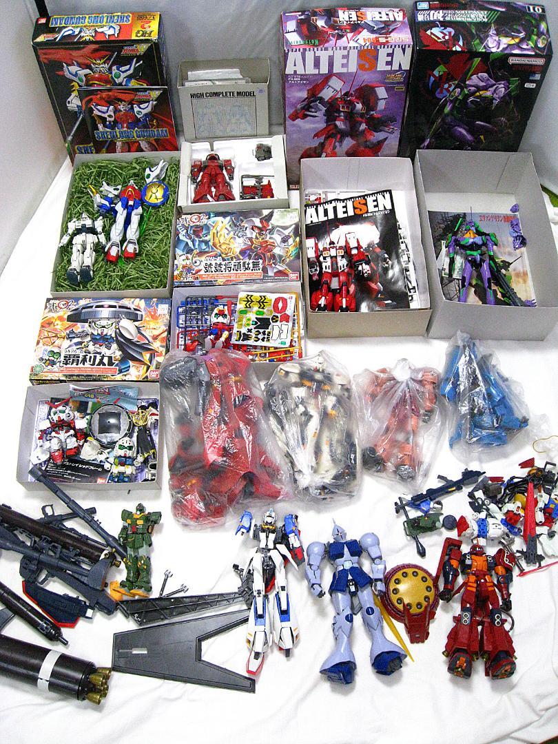 #ガンプラ #エヴァンゲリオン #その他 #完成品 #ジャンク #山 #部品取