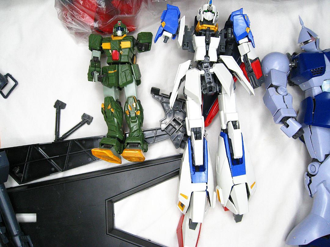 #ガンプラ #エヴァンゲリオン #その他 #完成品 #ジャンク #山 #部品取