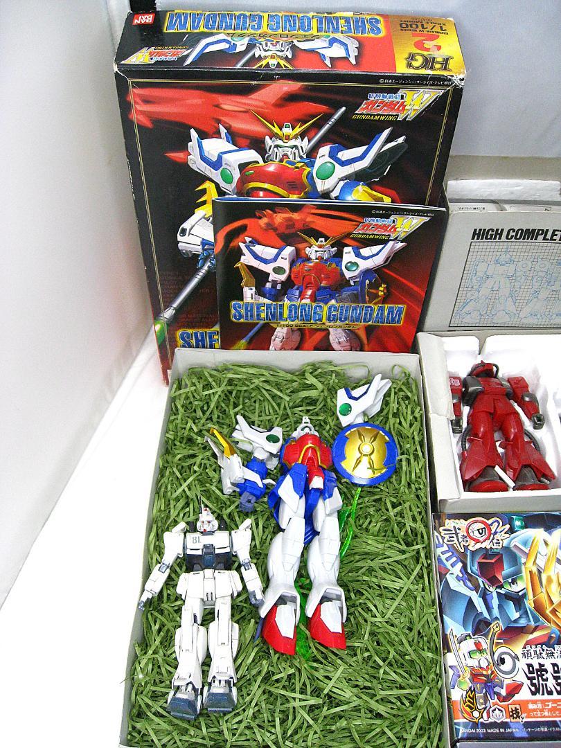 #ガンプラ #エヴァンゲリオン #その他 #完成品 #ジャンク #山 #部品取