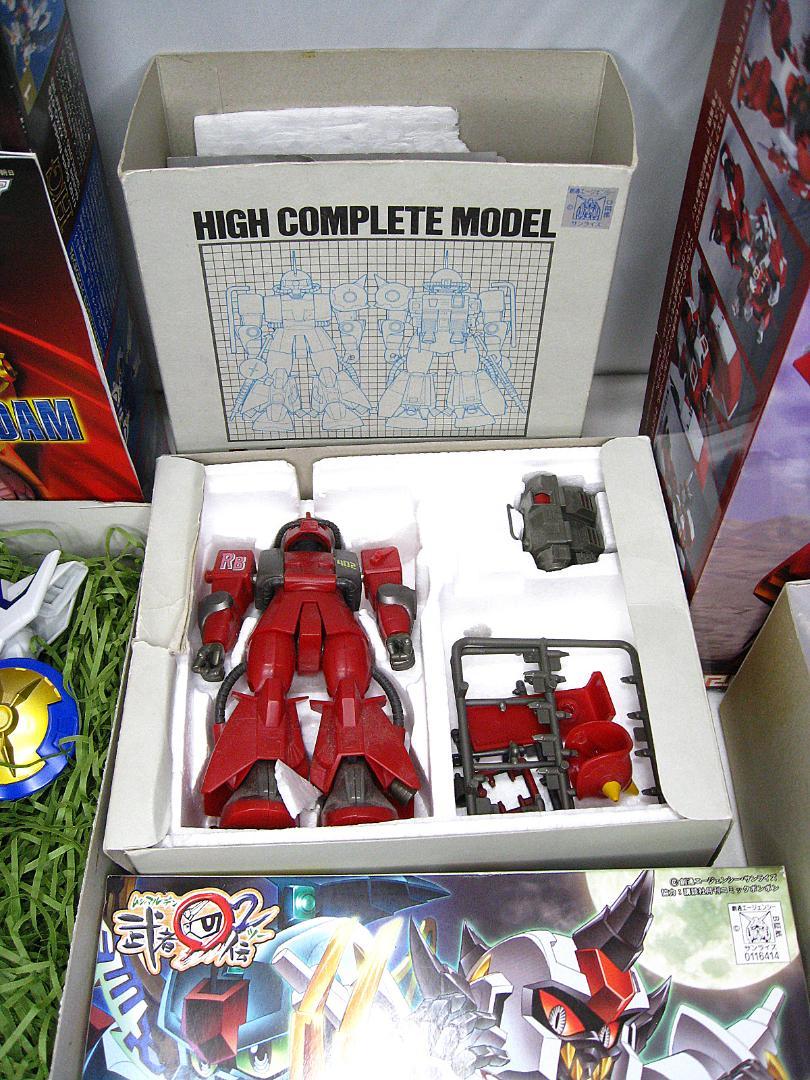 #ガンプラ #エヴァンゲリオン #その他 #完成品 #ジャンク #山 #部品取