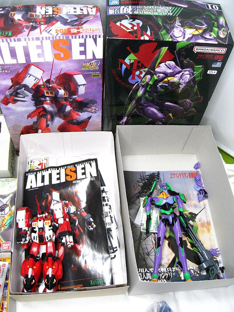 #ガンプラ #エヴァンゲリオン #その他 #完成品 #ジャンク #山 #部品取