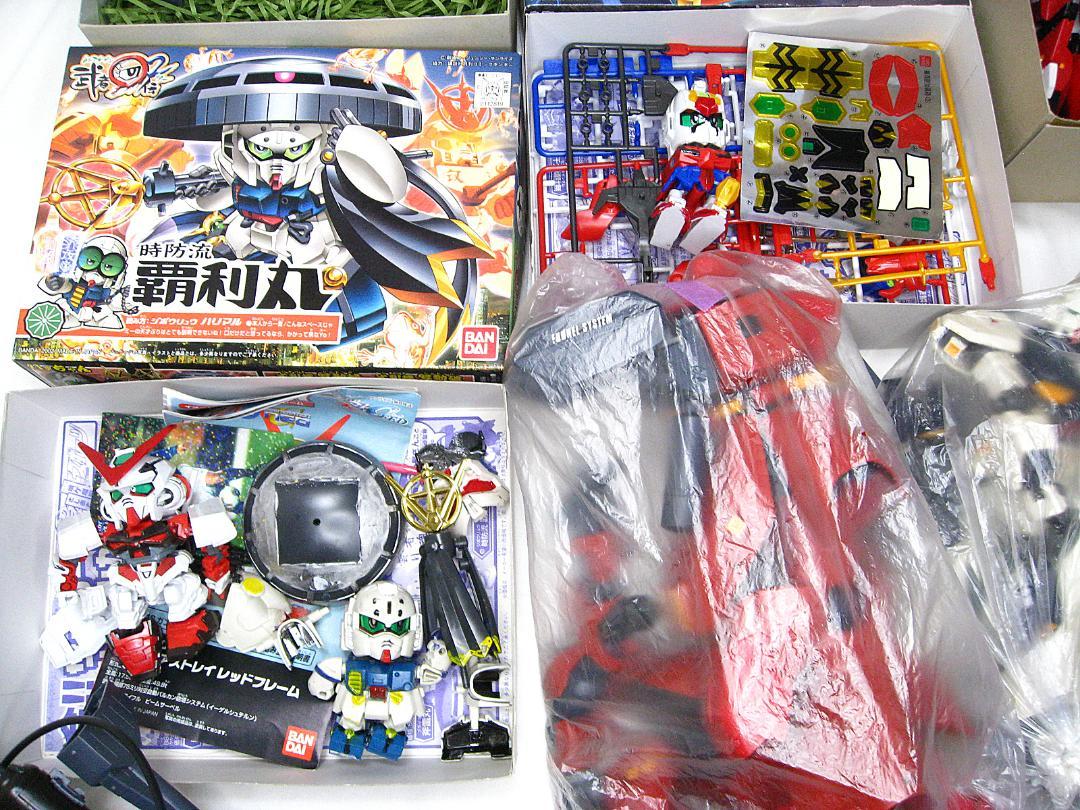 #ガンプラ #エヴァンゲリオン #その他 #完成品 #ジャンク #山 #部品取