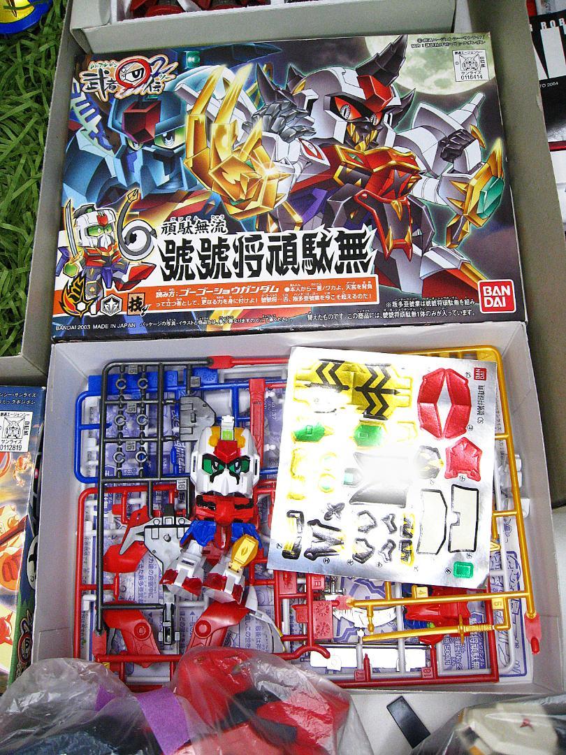#ガンプラ #エヴァンゲリオン #その他 #完成品 #ジャンク #山 #部品取
