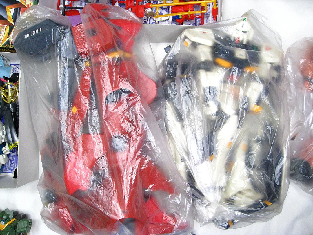 #ガンプラ #エヴァンゲリオン #その他 #完成品 #ジャンク #山 #部品取