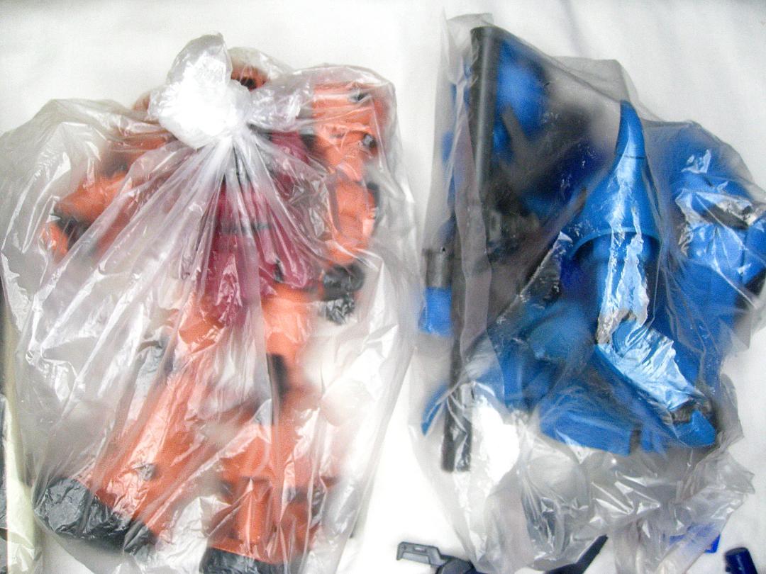 #ガンプラ #エヴァンゲリオン #その他 #完成品 #ジャンク #山 #部品取