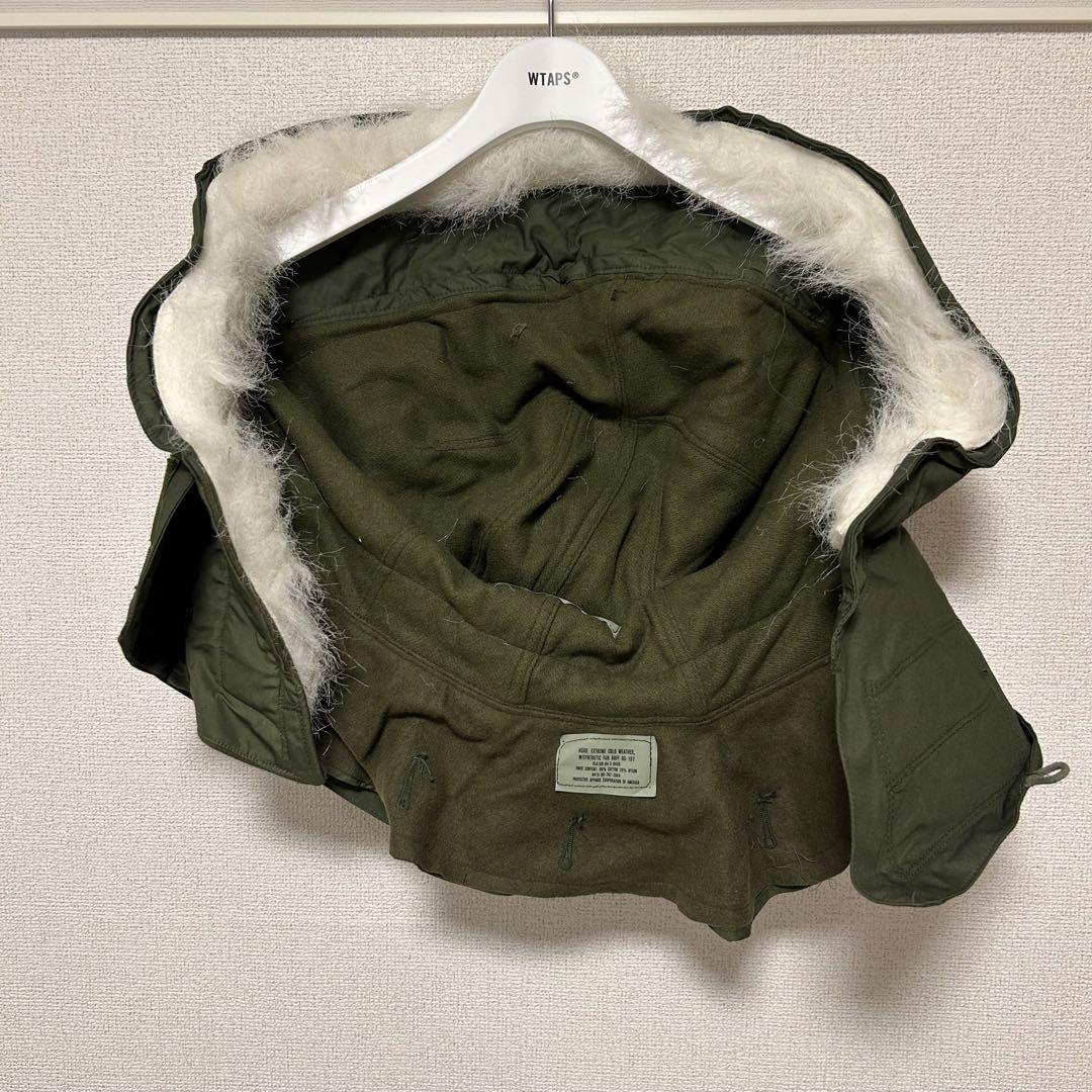 Deadstock M-65 Mods Coatフィッシュテールパーカー