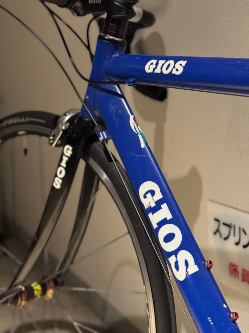 Gios Ultimo ジオス アルミ カーボンロードバイク自転車整備完了GIOS BRIGHTFACE_UK