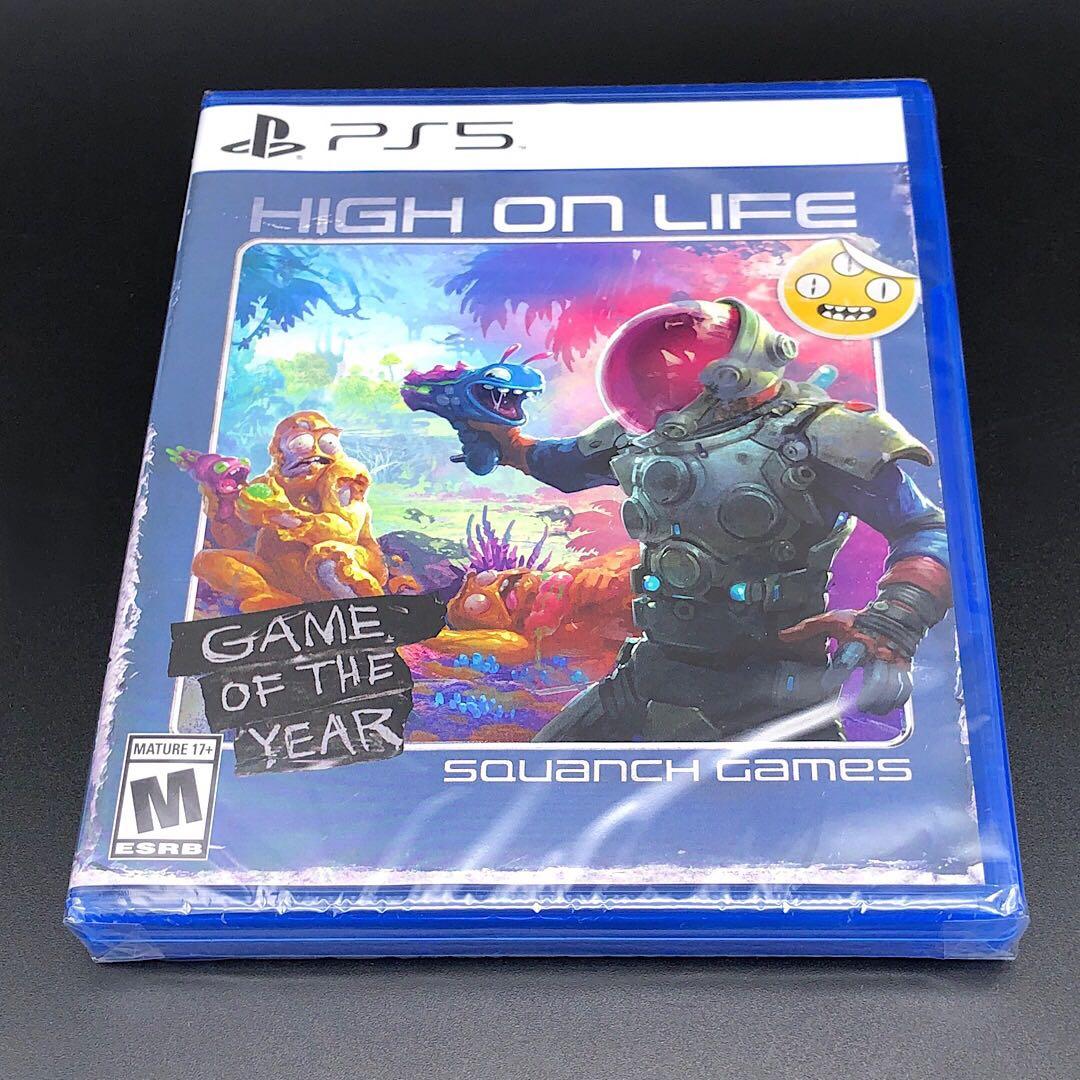 High On Life ハイ オン ライフ PS5 プレイステーション5