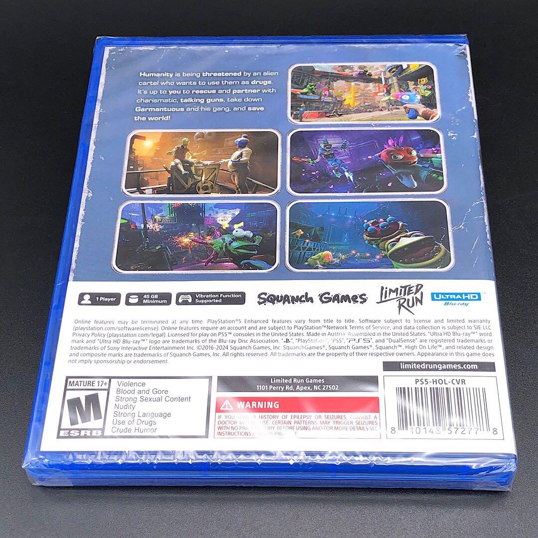 High On Life ハイ オン ライフ PS5 プレイステーション5