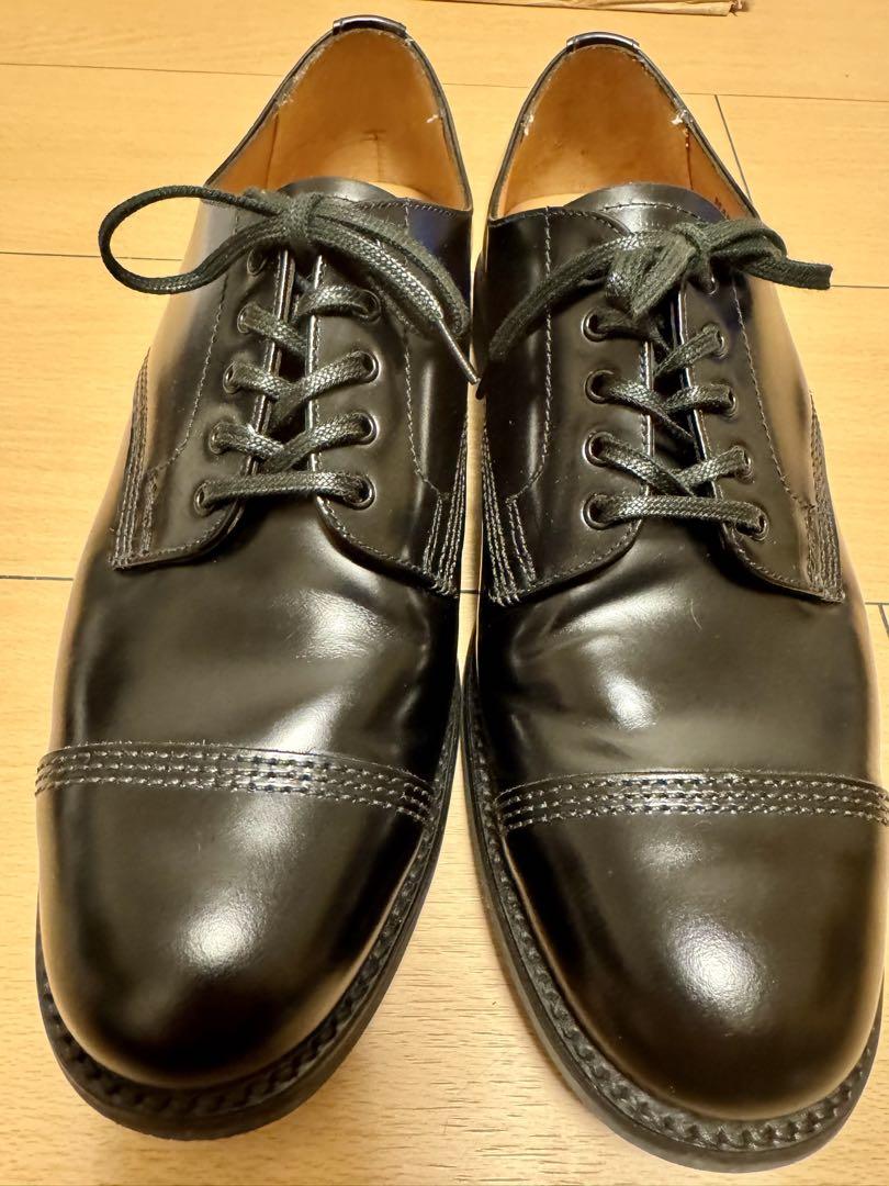 【美品】サンダース　ミリタリーダービー　UK7