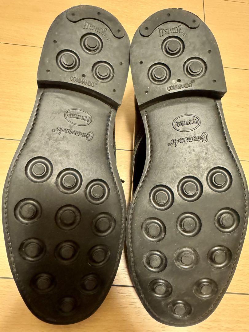 【美品】サンダース　ミリタリーダービー　UK7