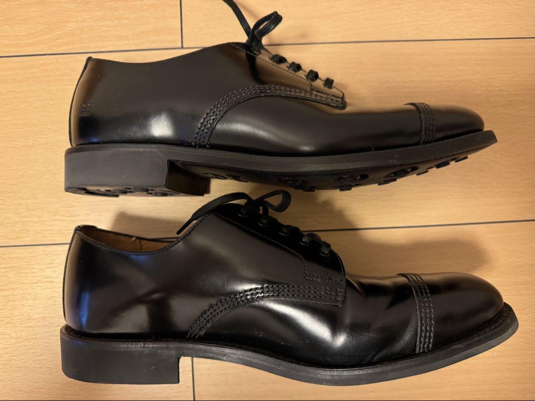 【美品】サンダース　ミリタリーダービー　UK7