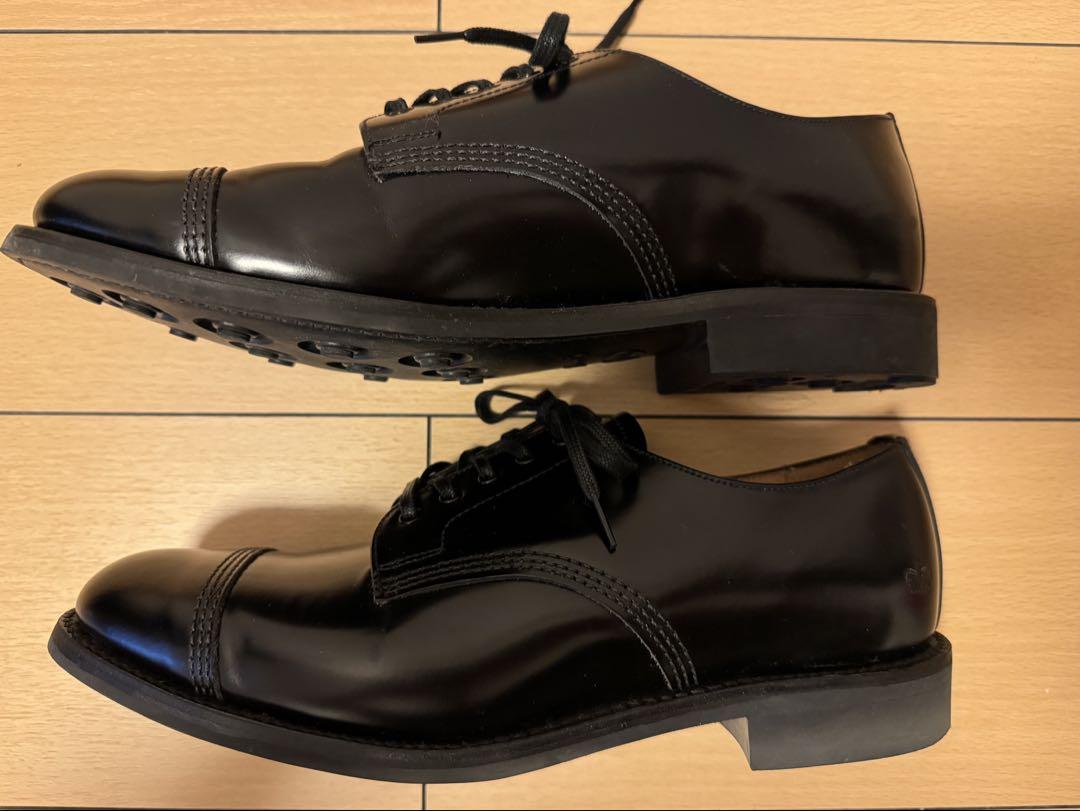 【美品】サンダース　ミリタリーダービー　UK7