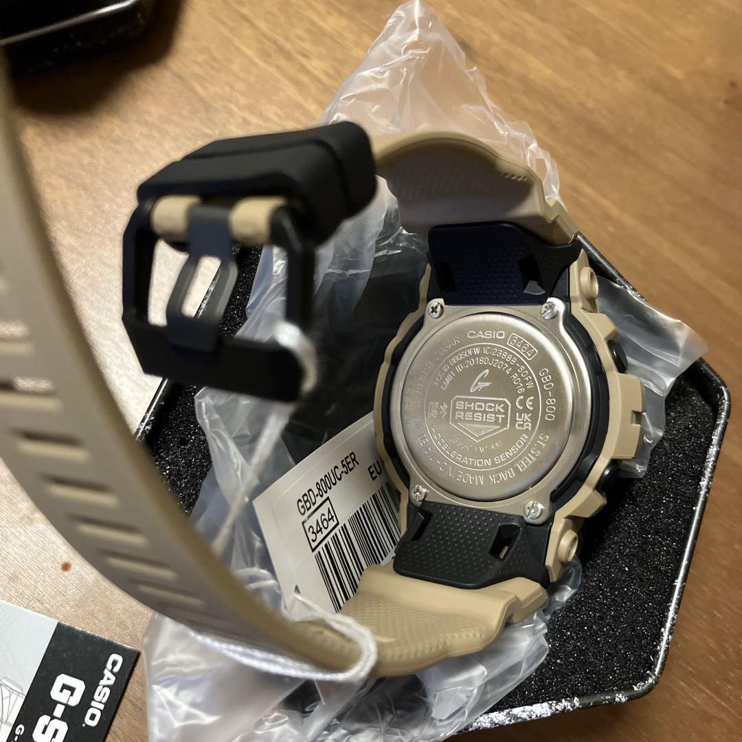 新品未使用　CASIO G-SHOCK GBD-800UC-5 Gスクワッド