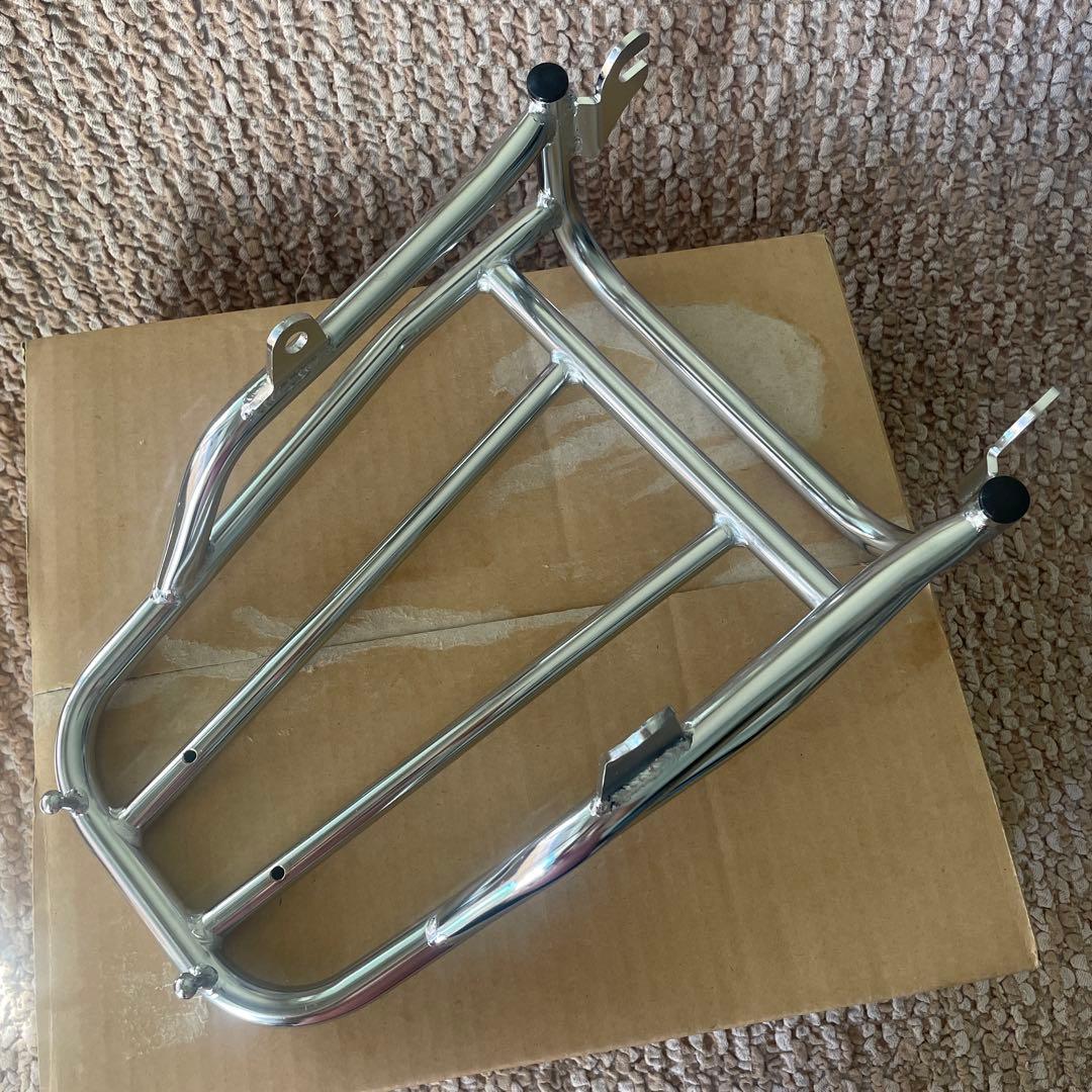 ♥品 キジマ Kijima リアキャリア ラック スーパーカブC125新品、♥ TRITUETUBI_COM