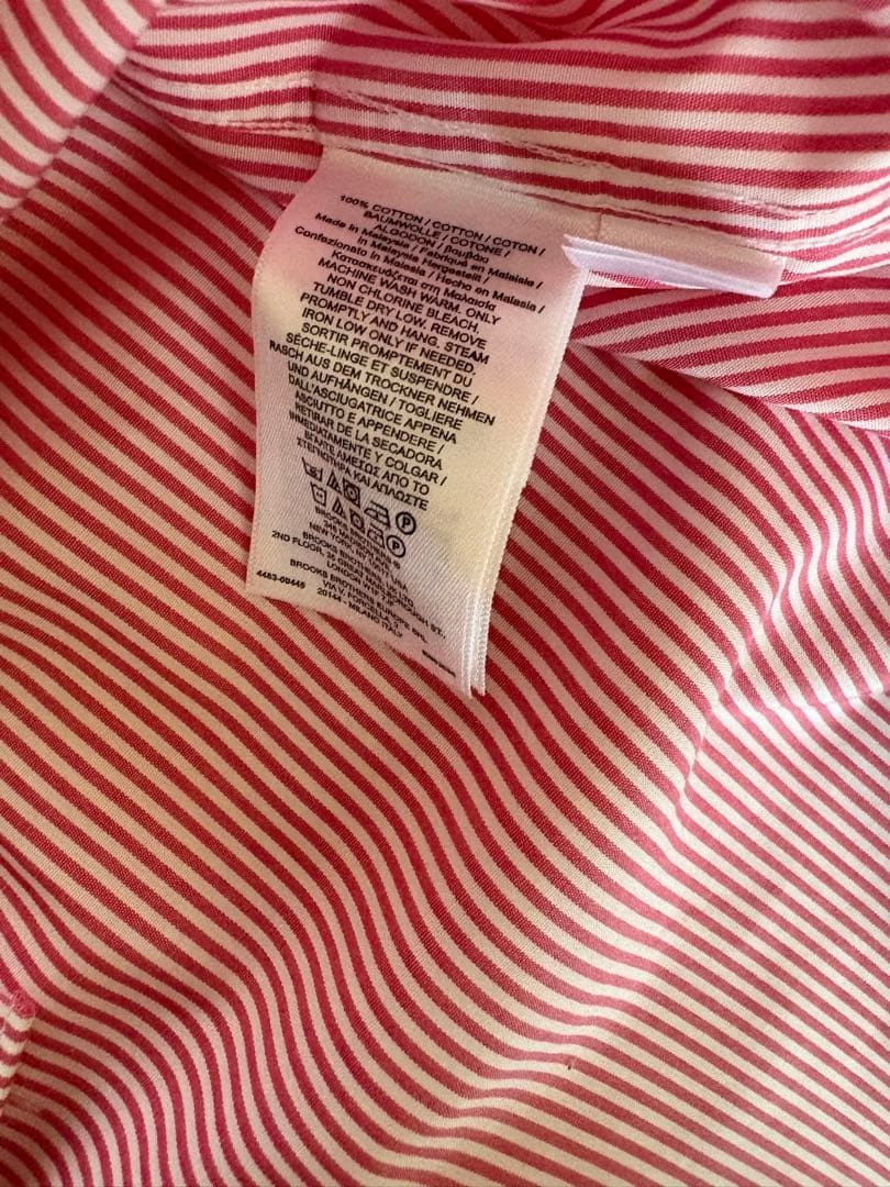 新品ブルックスブラザーズ　ボタンダウンシャツ