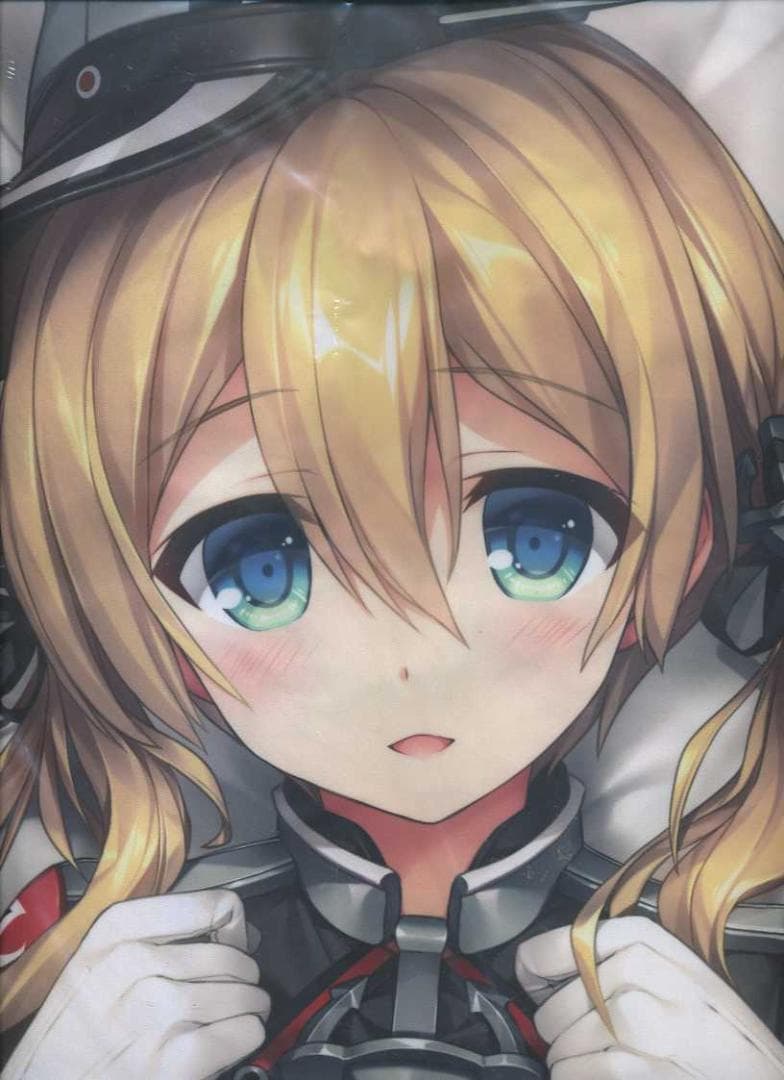艦隊これくしょん 　プリンツ・オイゲン 抱き枕カバー あゆや 艦これ