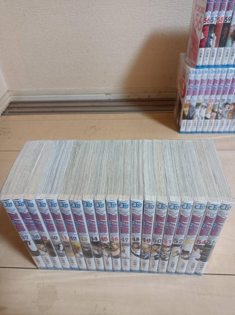 美品 初版 多数 即納 BLEACH ブリーチ 全巻 全巻セット 送料無料