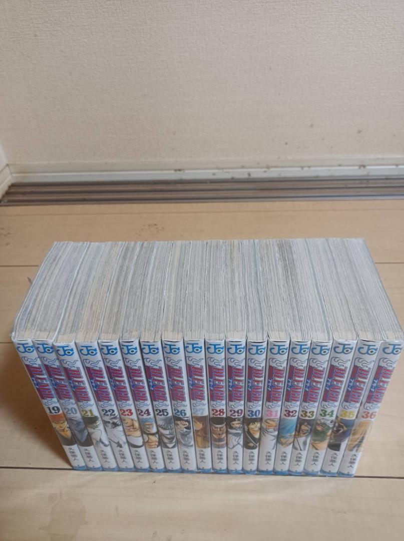 美品 初版 多数 即納 BLEACH ブリーチ 全巻 全巻セット 送料無料