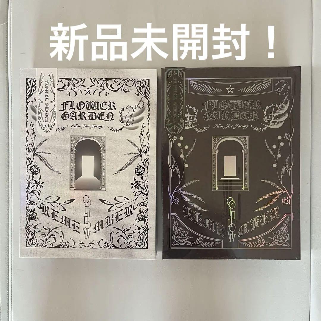 新品】ジェジュン FLOWER GARDEN アルバム2種類 - メルカリ