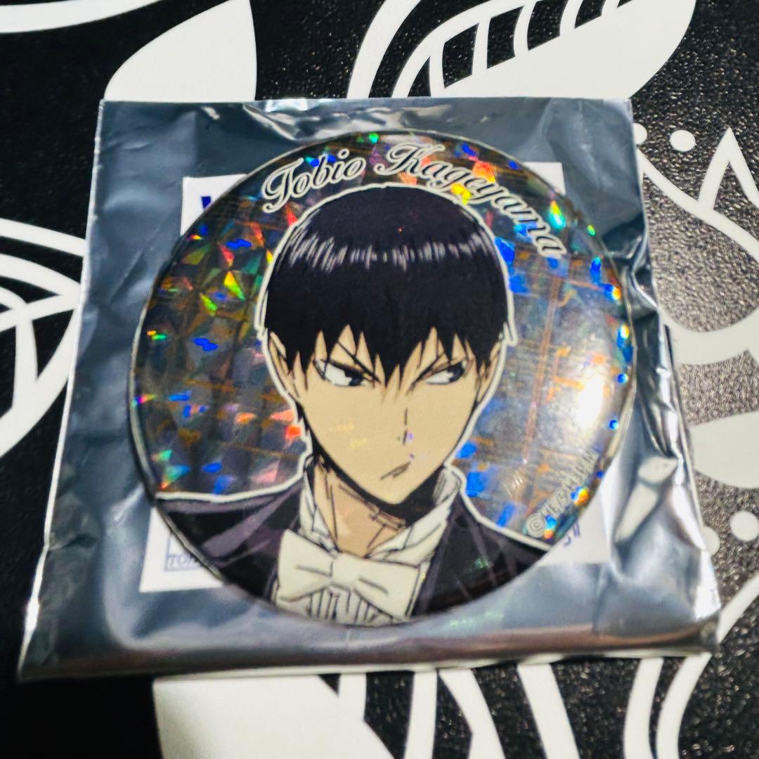 ハイキュー コンサート 2018 缶バッジ 影山