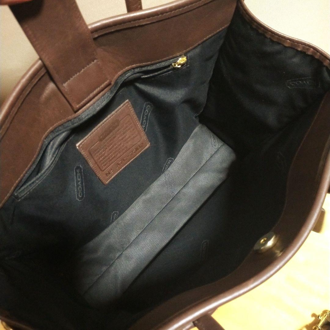 OLDオールドCOACHコーチ★A7C-7302★2WAYバッグ★USA製