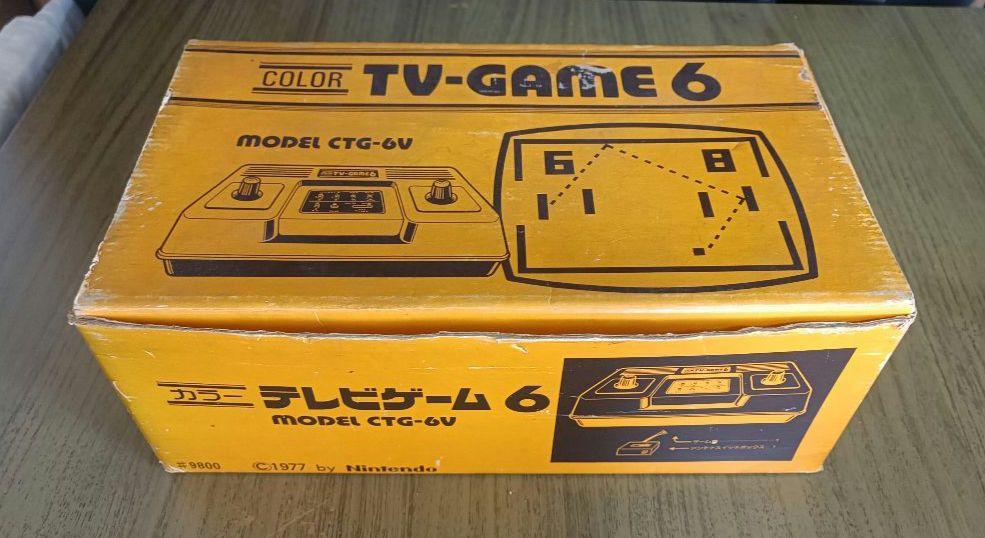 テレビゲーム6 CTG-6V