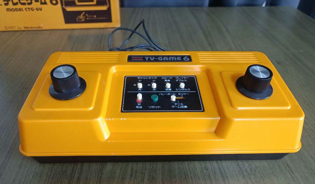 テレビゲーム6 CTG-6V