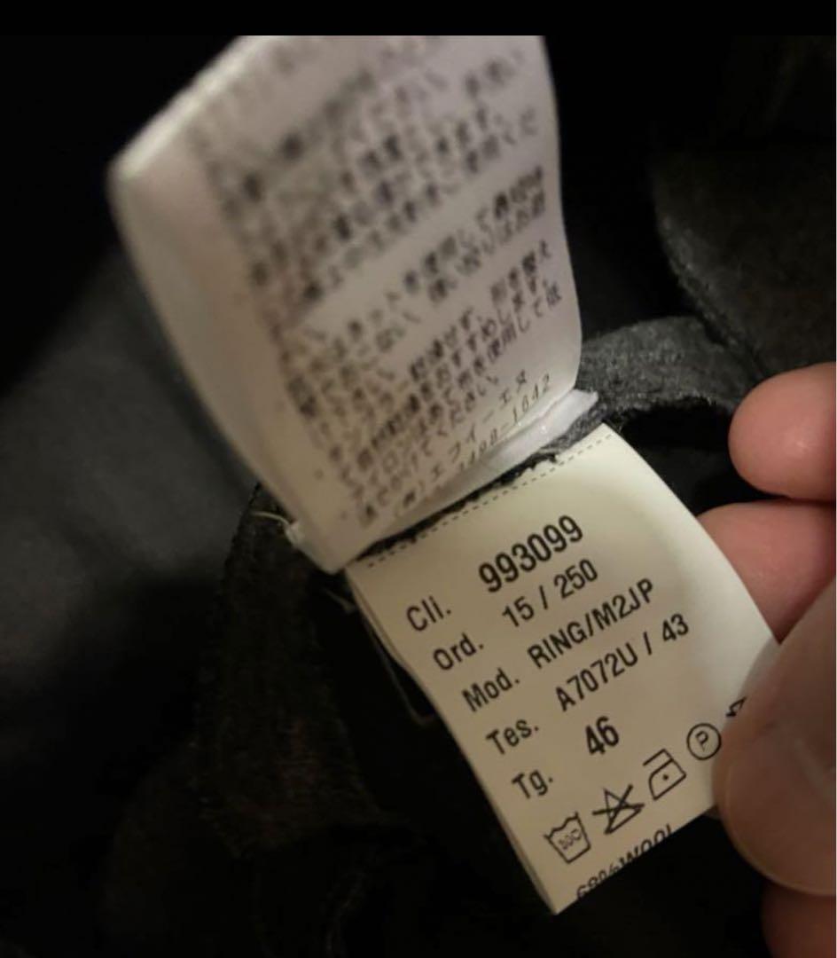 giab's ARCHIVIO  マサッチョ 46 グレー