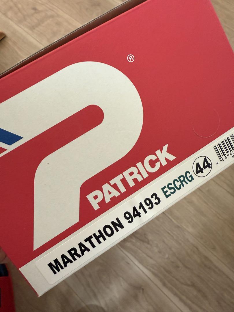 PATRICK パトリック MARATHON マラソン94193　27.5cm