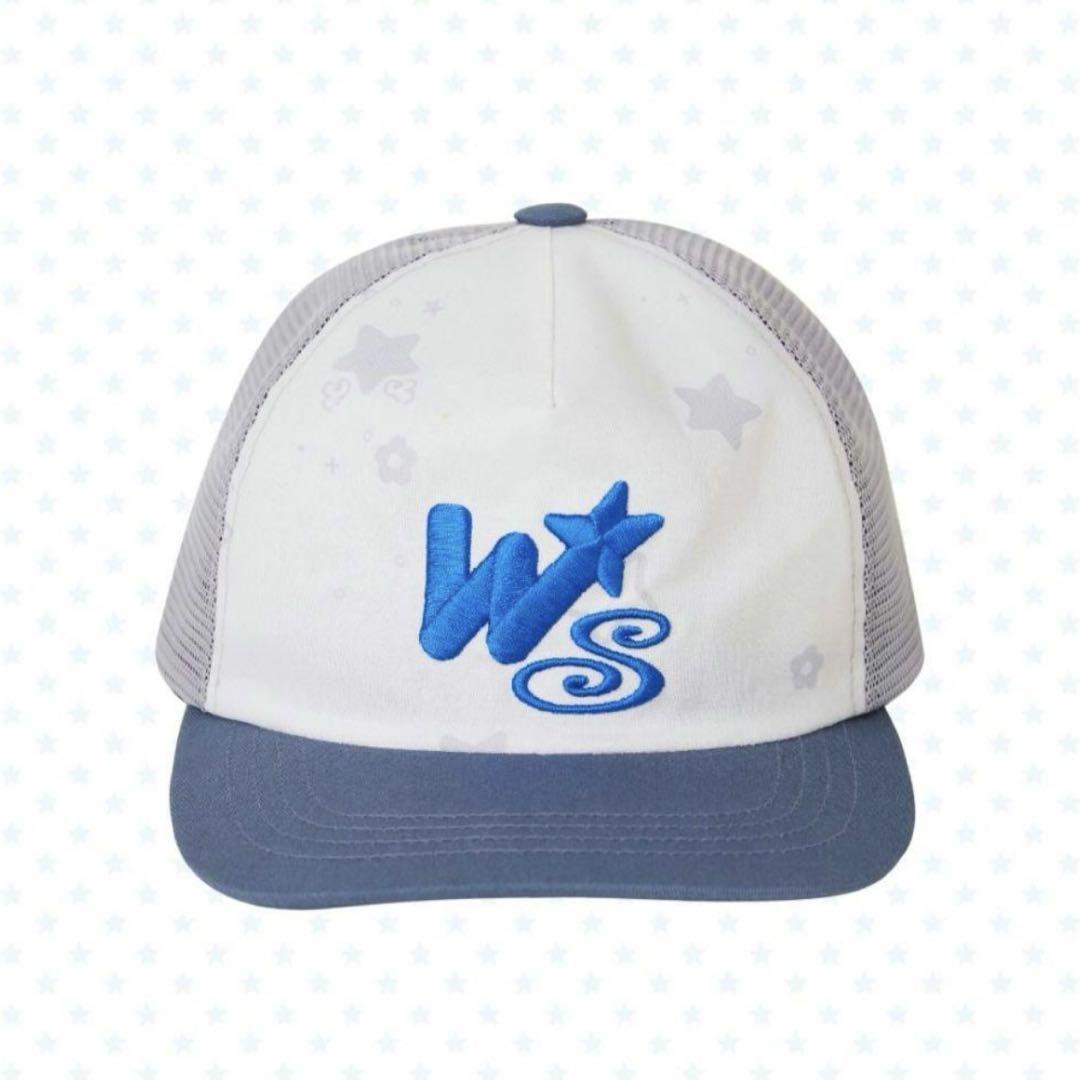 NCT WISH × SHALOM コラボ WS MASH CAP 刺繍キャップ NCT WISH × SHALOM コラボ WS MASH CAP 刺繍キャップ