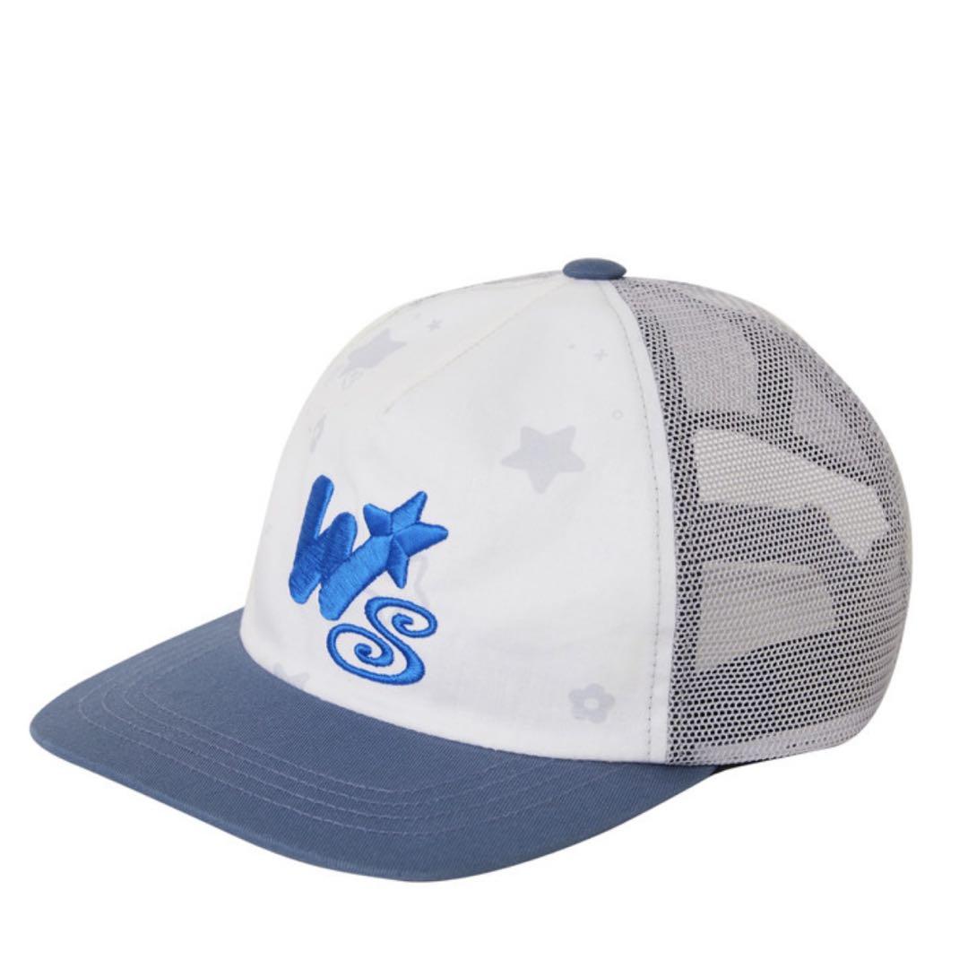 NCT WISH × SHALOM コラボ WS MASH CAP 刺繍キャップ NCT WISH × SHALOM コラボ WS MASH CAP 刺繍キャップ