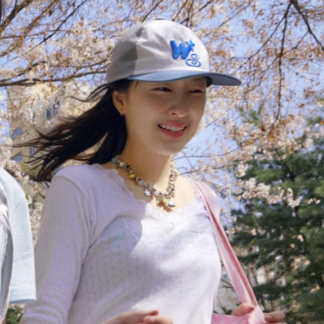 NCT WISH × SHALOM コラボ WS MASH CAP 刺繍キャップ NCT WISH × SHALOM コラボ WS MASH CAP 刺繍キャップ