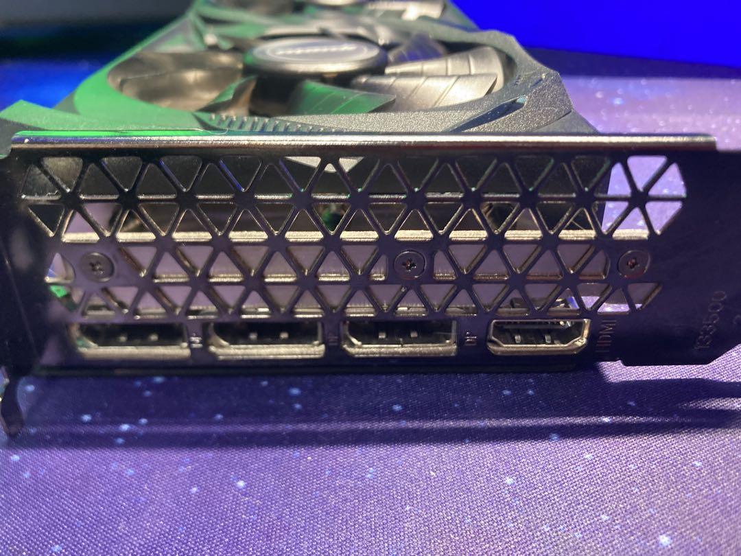 動作確認済みNVIDIA RTX 3060 LHR 12GB