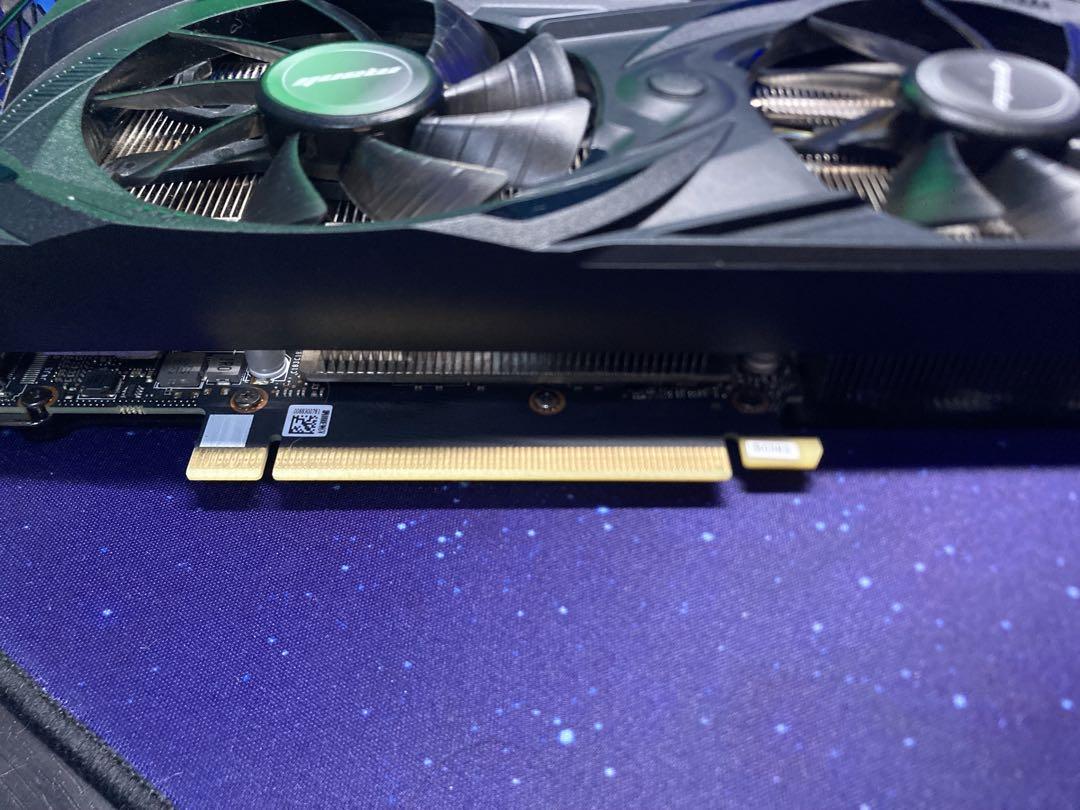 動作確認済みNVIDIA RTX 3060 LHR 12GB