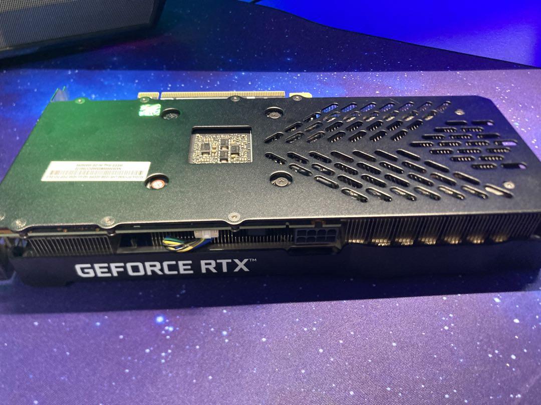 動作確認済みNVIDIA RTX 3060 LHR 12GB